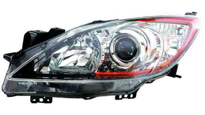 Farol Esquerdo Manual Mazda 3 09-13