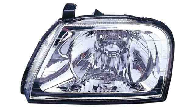 Farol Esquerdo Manual Mitsubishi L200 K74 96-06