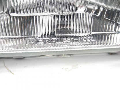 Farol Esquerdo Manual Renault R19 I 88-92