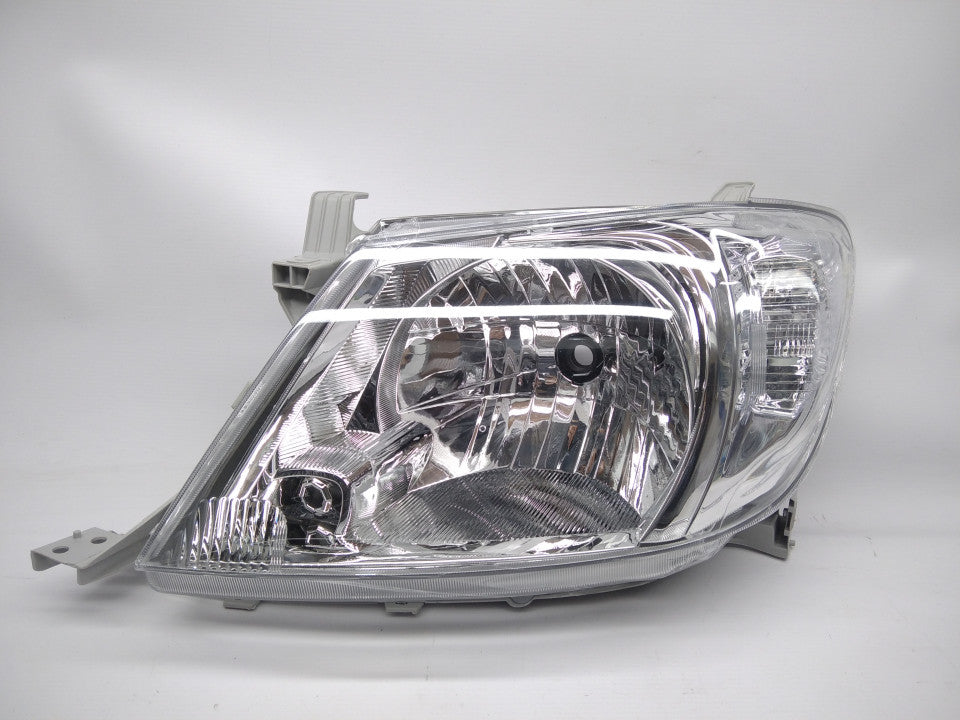 Farol Esquerdo Manual Toyota Hilux Vigo Pick-Up 05-11
