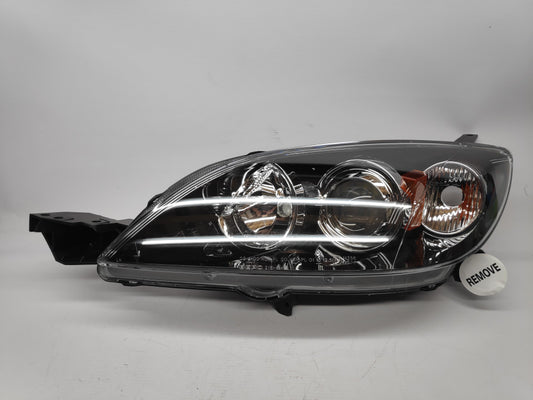 Farol Esquerdo Mazda 3 Hatchback 5P 03-09