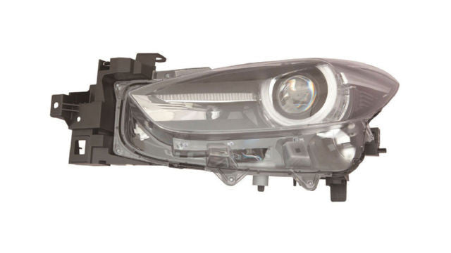 Farol Esquerdo Mazda 3 Led 17-