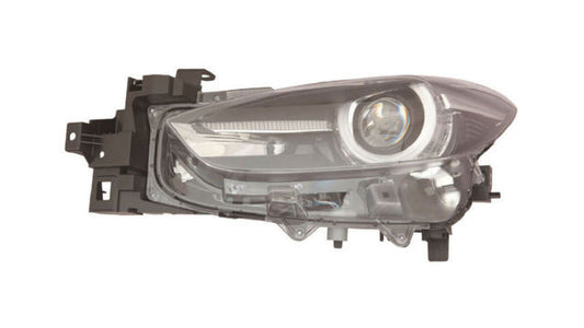 Farol Esquerdo Mazda 3 Led 17-