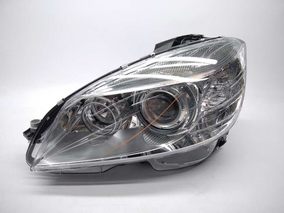 Farol Esquerdo Mercedes Class C W204 Xenon 07-10