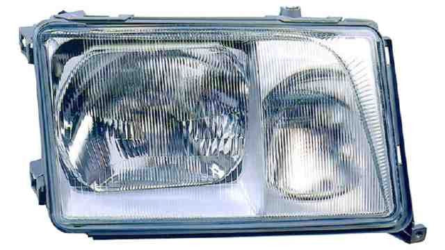 Farol Esquerdo Mercedes W124 Class E 93-95