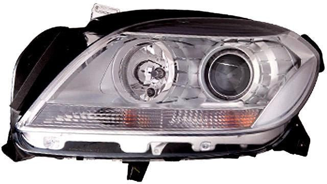 Farol Esquerdo Mercedes W166 M Class 12-