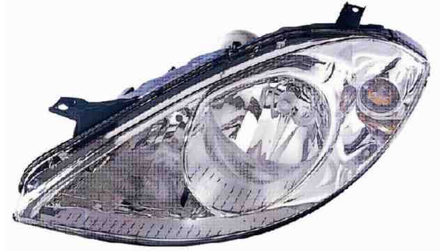Farol Esquerdo Mercedes W169 A Class 04-08