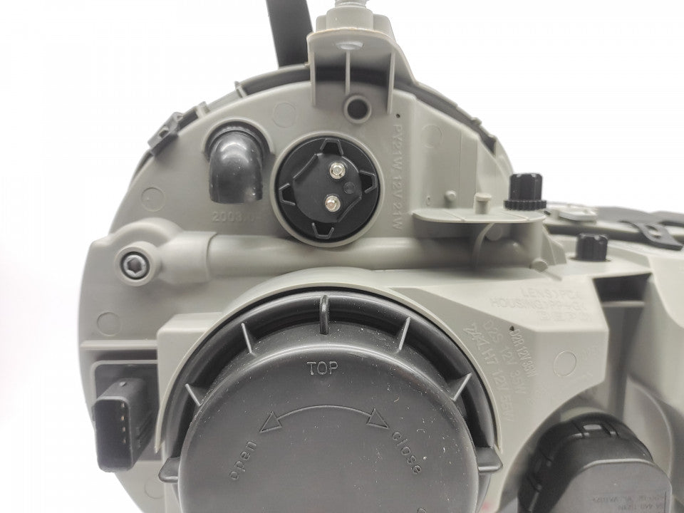 Farol Esquerdo Mercedes W210 E Class 99-02 Xenon + H7