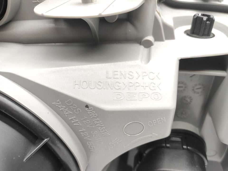 Farol Esquerdo Mercedes W210 E Class 99-02 Xenon + H7