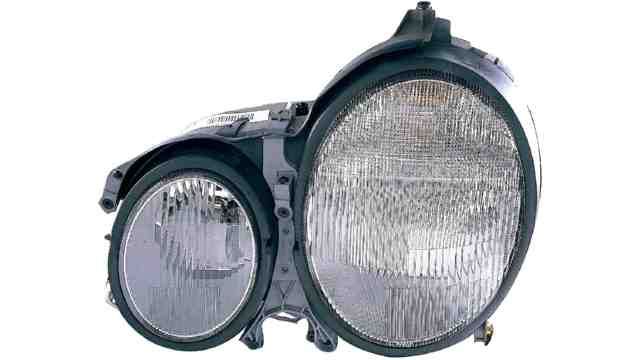 Farol Esquerdo Mercedes W210 E Class 99-02
