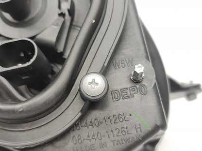 Farol Esquerdo Mercedes W211 E Class 02-06