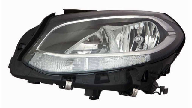 Farol Esquerdo Mercedes W246 B 14-