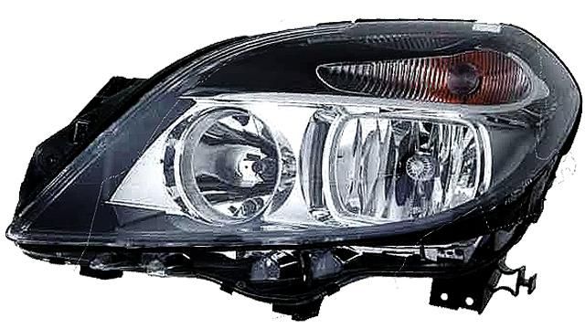 Farol Esquerdo Mercedes W246 B Class 12-14
