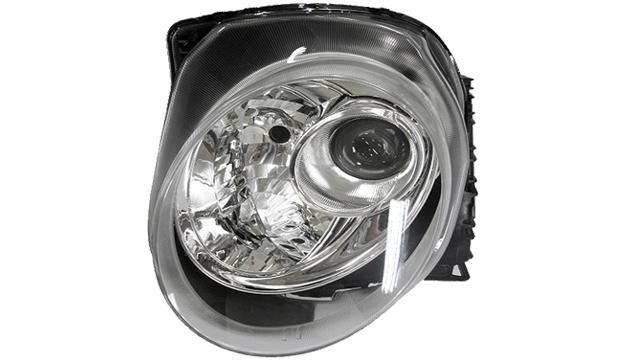 Farol Esquerdo Nissan Juke 14-