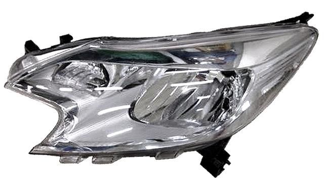 Farol Esquerdo Nissan Note 13-18