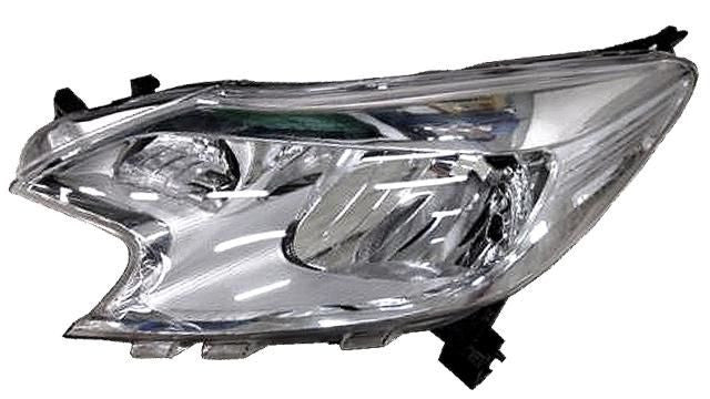 Farol Esquerdo Nissan Note 13-18