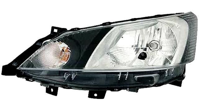 Farol Esquerdo Nissan Nv200 10-