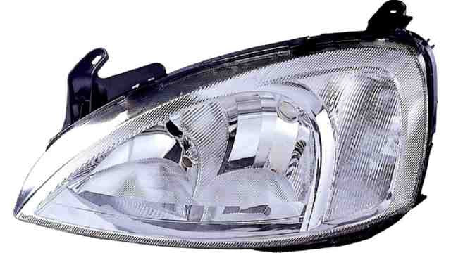 Farol Esquerdo Opel Corsa C 01-11