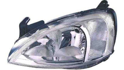 Farol Esquerdo Opel Corsa C 01-