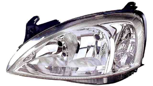 Farol Esquerdo Opel Corsa C/ Combo 01-11