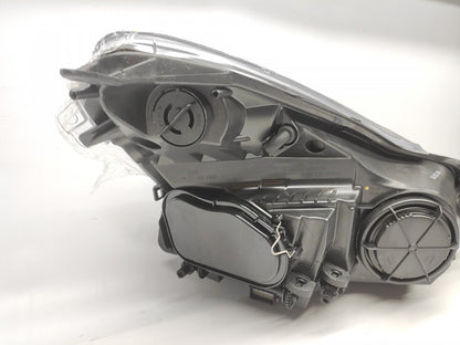 Farol Esquerdo Opel Corsa D 06-11 Mascara Preta