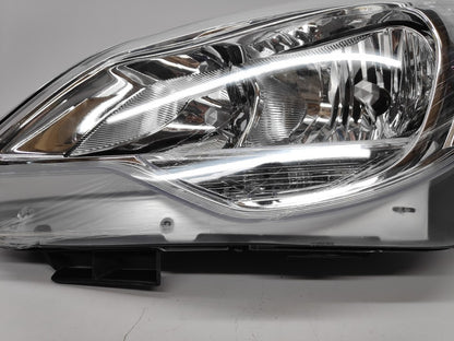 Farol Esquerdo Opel Corsa D 11-14 Cromado