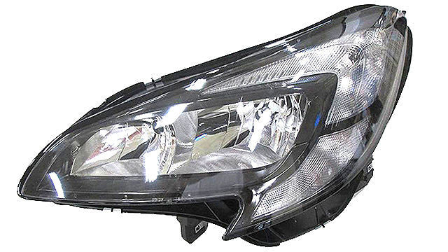Farol Esquerdo Opel Corsa E 14- H7+H7