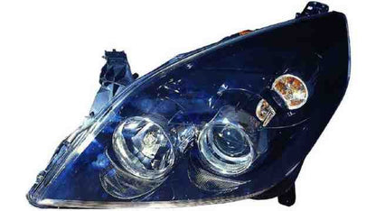 Farol Esquerdo Opel Vectra C 05-08 Mascara Preta