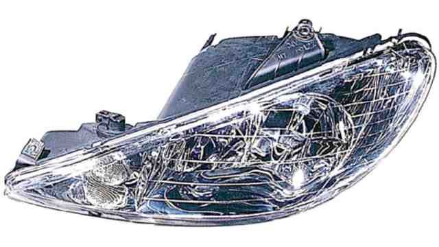 Farol Esquerdo Peugeot 206 02-07