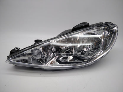 Farol Esquerdo Peugeot 206 02-07