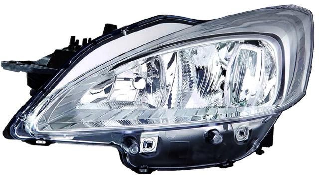 Farol Esquerdo Peugeot 508 11-14