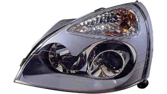 Farol Esquerdo Renault Clio II 01-08 Xenon