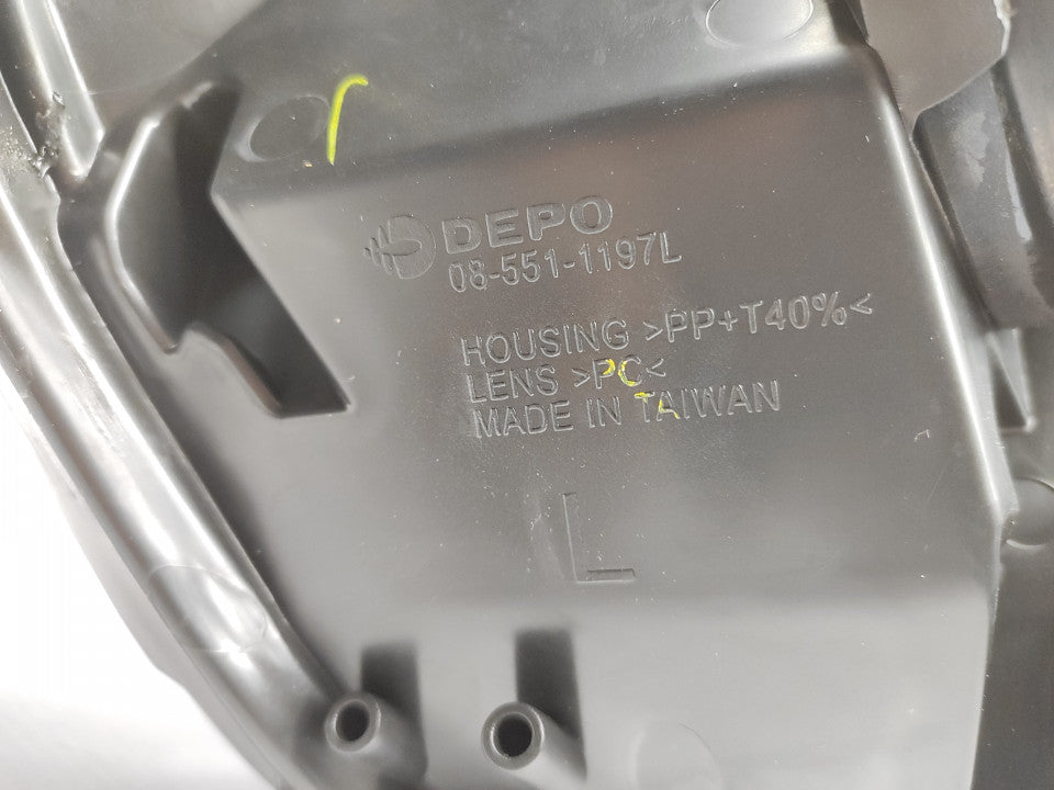 Farol Esquerdo Renault Clio IV 16-