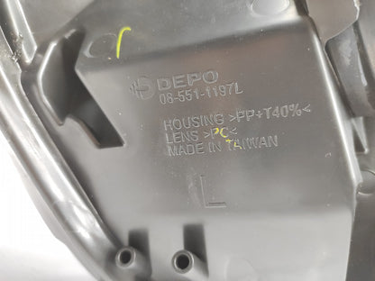 Farol Esquerdo Renault Clio IV 16-