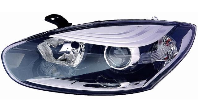 Farol Esquerdo Renault Megane III 14-