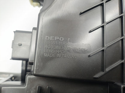 Farol Esquerdo Renault Megane III 14-