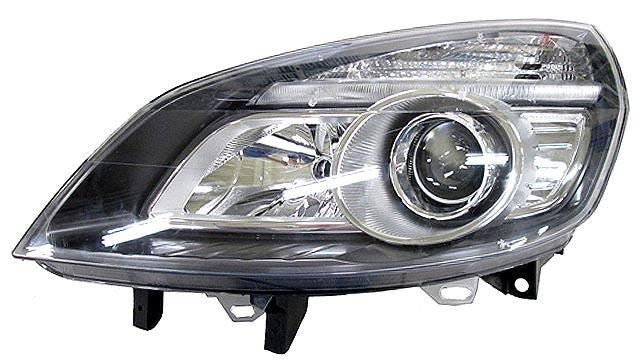Farol Esquerdo Renault Scenic II 05-08 Xenon