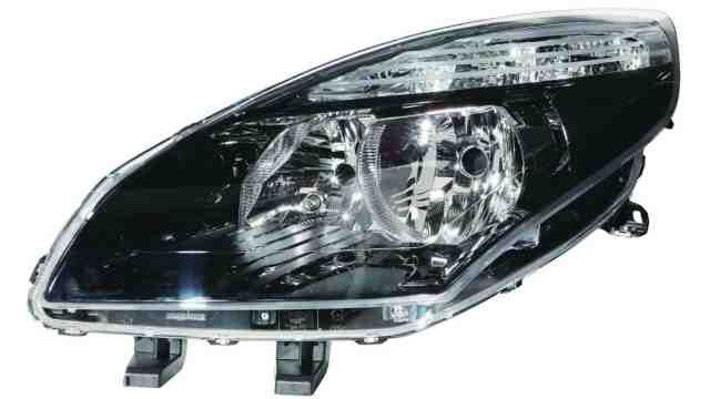 Farol Esquerdo Renault Scenic III 09-12