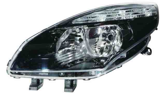 Farol Esquerdo Renault Scenic III 09-12
