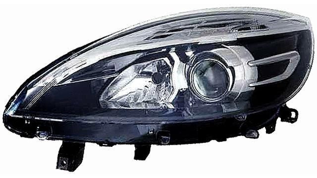 Farol Esquerdo Renault Scenic III 12-