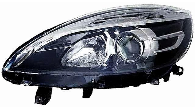 Farol Esquerdo Renault Scenic III 12-