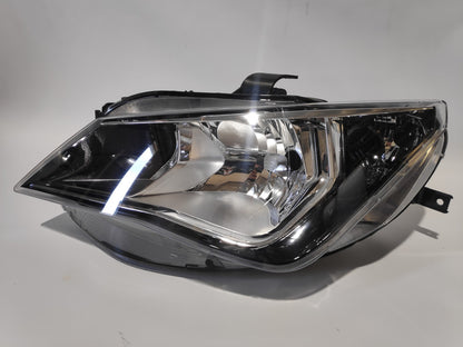 Farol Esquerdo Seat Ibiza 12- Anel Cromado