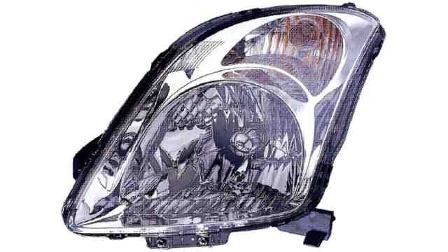 Farol Esquerdo Suzuki Swift 05-10