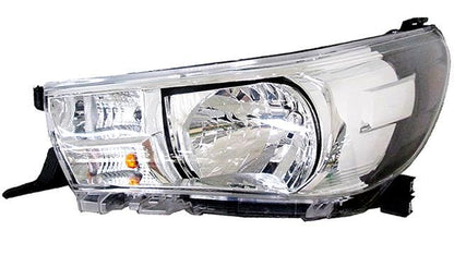 Farol Esquerdo Toyota Hilux 15-