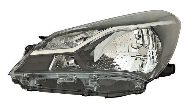 Farol Esquerdo Toyota Yaris 17-