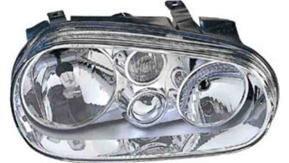 Farol Esquerdo Vw Golf IV 97-03