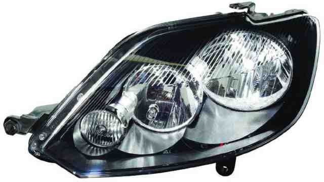 Farol Esquerdo Vw Golf Plus 09-