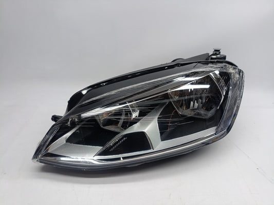Farol Esquerdo Vw Golf VII 12-17