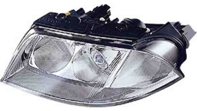 Farol Esquerdo Vw Passat B6 00-05