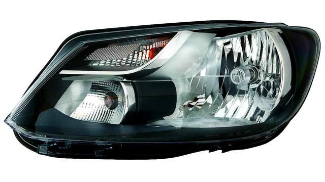 Farol Esquerdo Vw Touran / Caddy 10-14